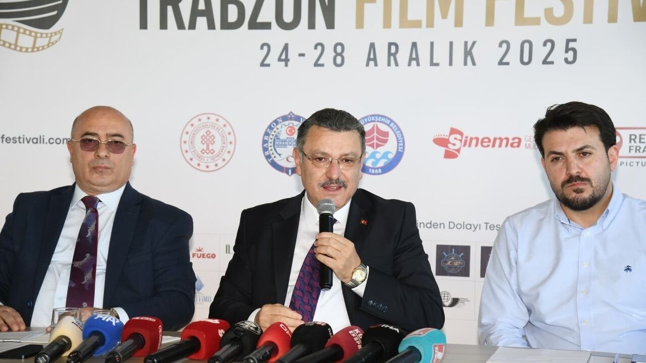 Trabzon'da Altın Taka Film Festivali Heyecanı