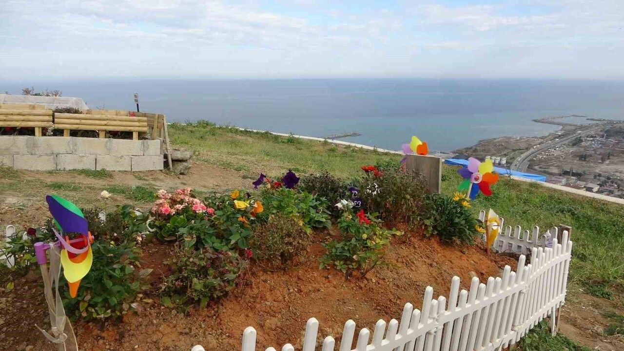 Trabzon'da Deniz Manzaralı Mezarlık İçin Yoğun Talep
