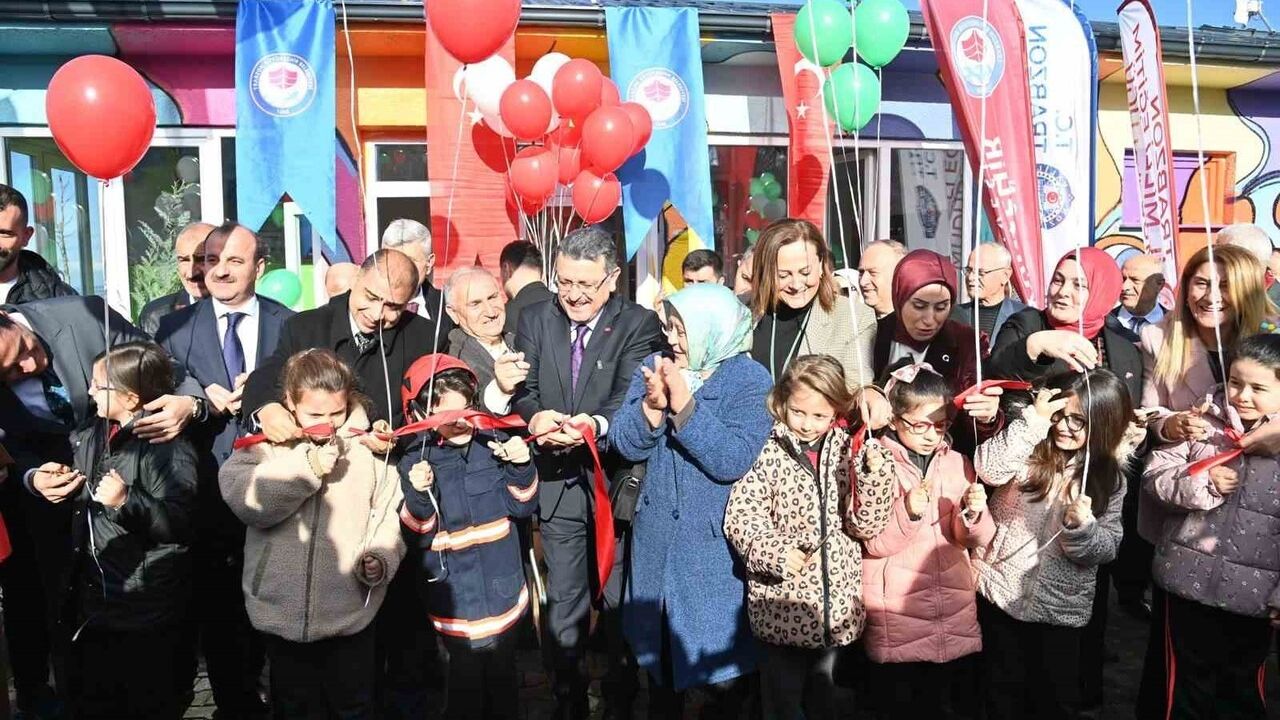 Trabzon'da Düşler Köyü Yaşam Merkezi Açıldı