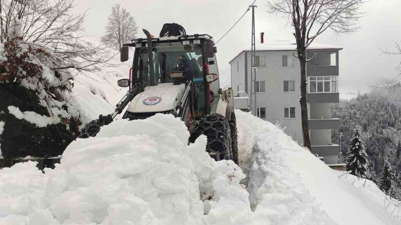 Trabzon'da Kış Hazırlıkları Başladı