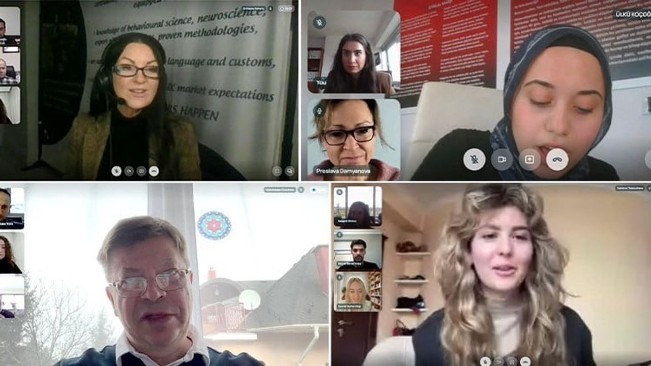 Trabzon'da Uluslararası İş Görüşmeleri: 18 Ülkeden Katılım