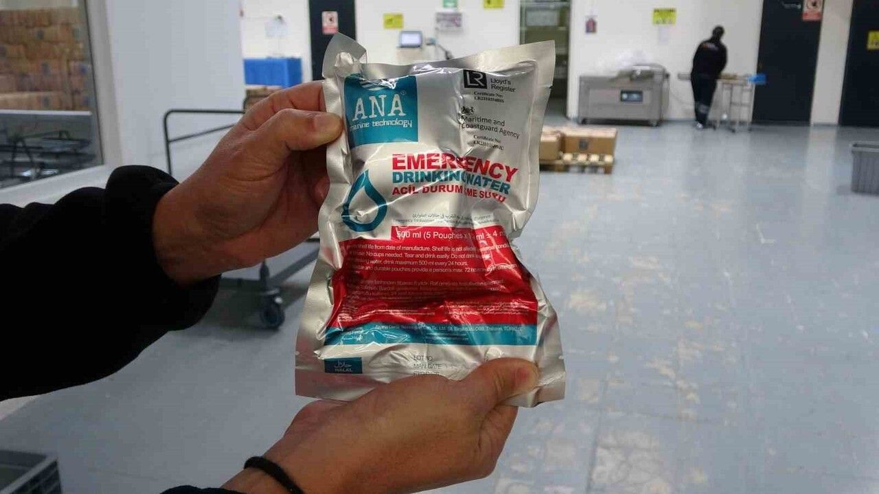 Trabzon'da Üretilen Yerli Acil Durum Çantası