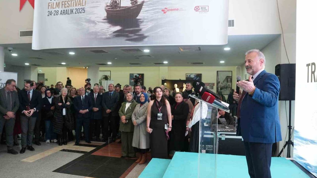 Trabzon Film Festivali Başladı