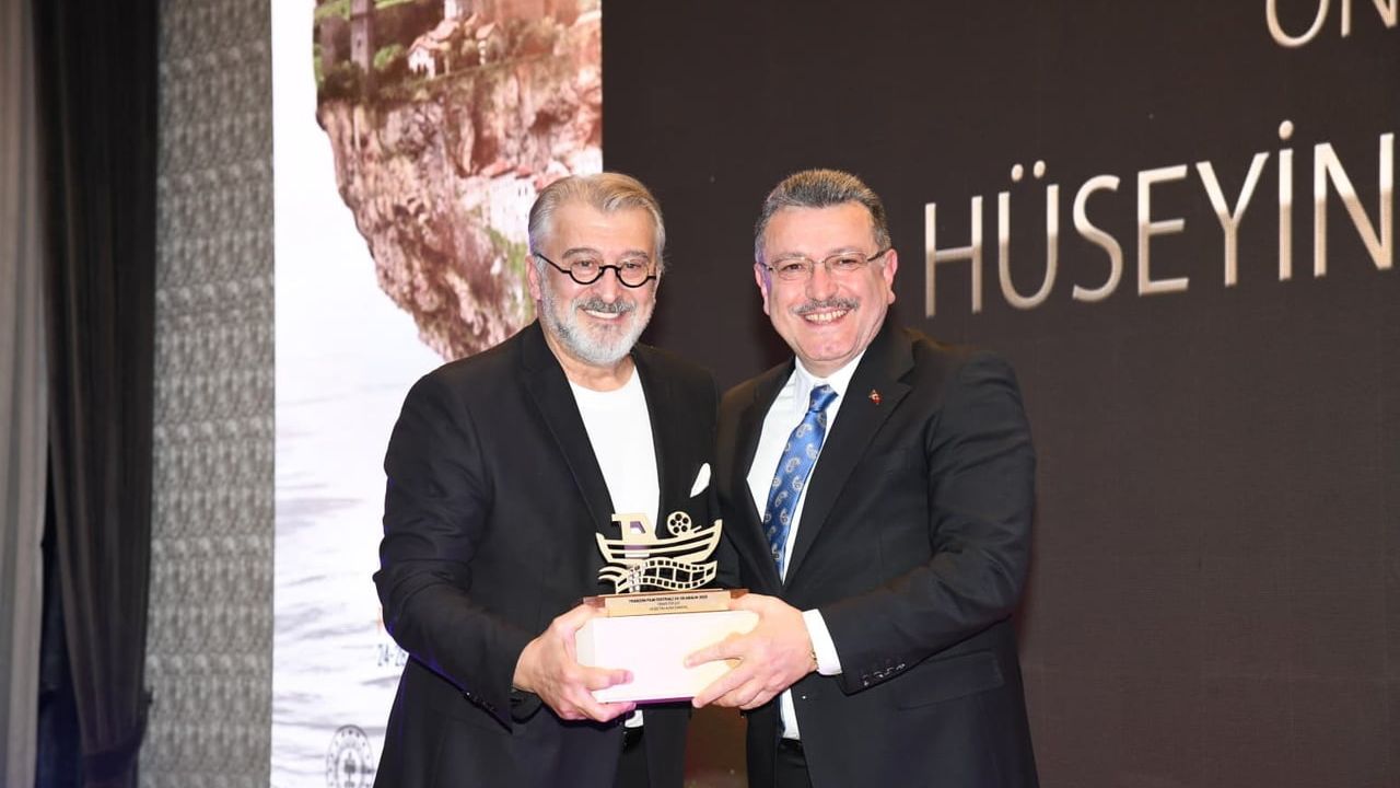 Trabzon Film Festivali'nde Altın Taka Ödülleri Sahiplerini Buldu