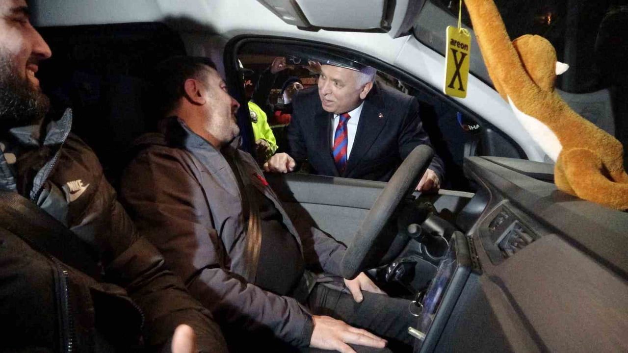 Trabzon Valisi Yıldırım'dan Yeni Yıl Mesajı