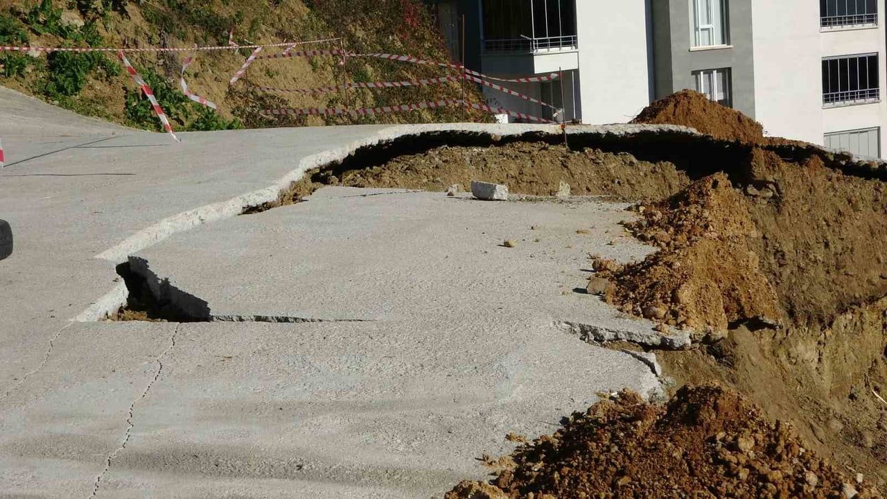 Trabzon Yomra’da Heyelan Kaygısı: Kaçak Hafriyatın Etkileri