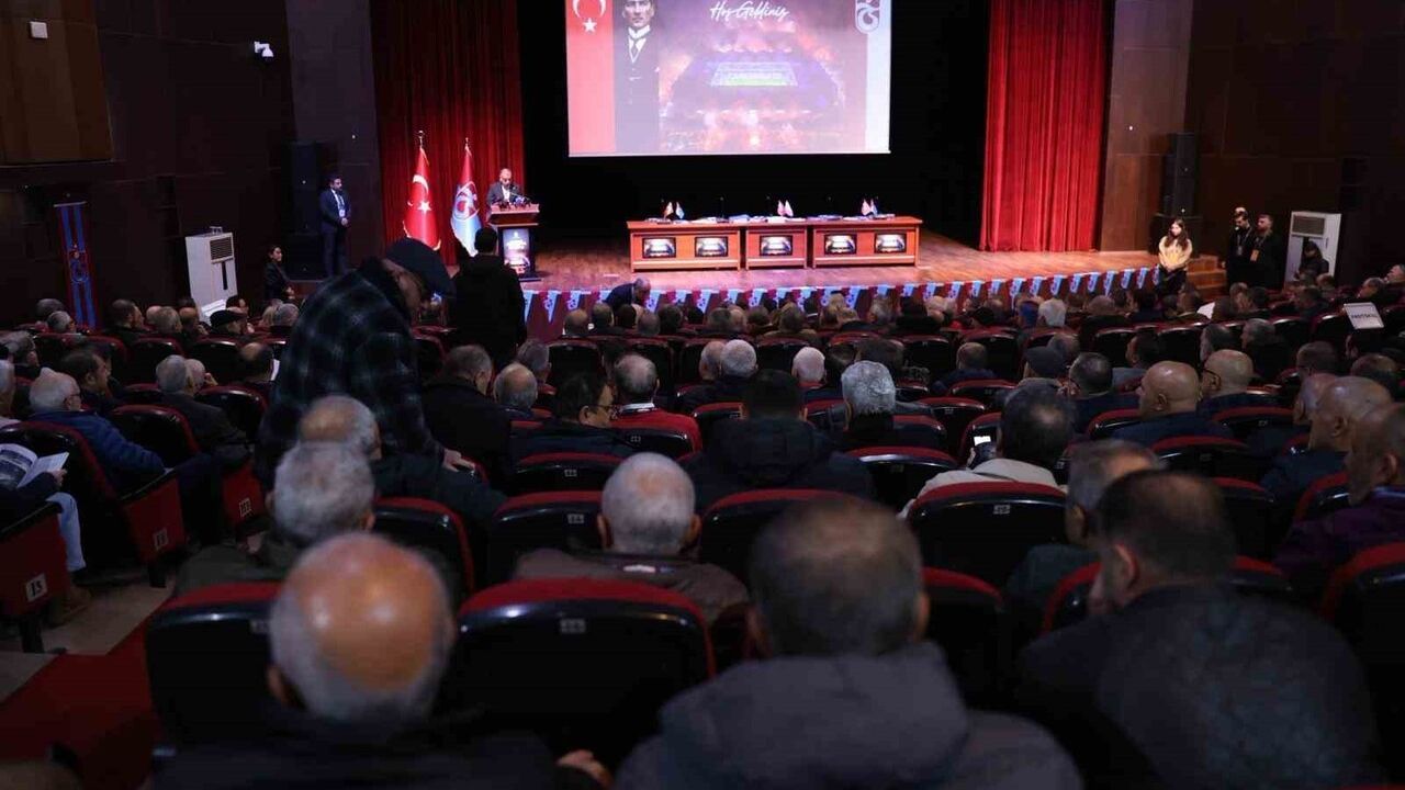 Trabzonspor 80. Olağan Genel Kurul Toplantısı Gerçekleştirildi