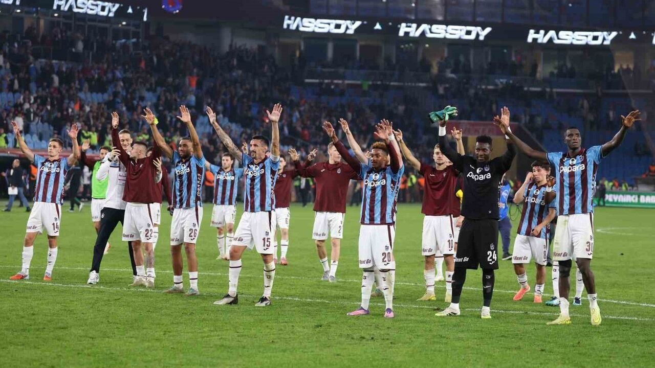 Trabzonspor, Alanyaspor ile Ziraat Türkiye Kupası'nda Karşılaşıyor