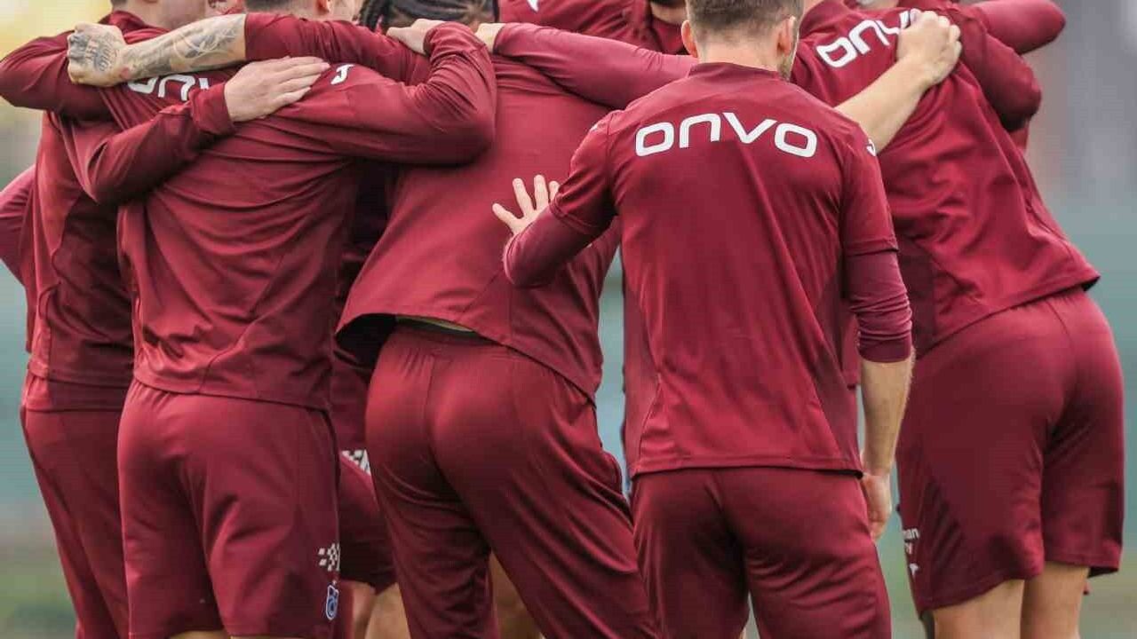 Trabzonspor Beşiktaş Maçı Öncesi Kenetlendi