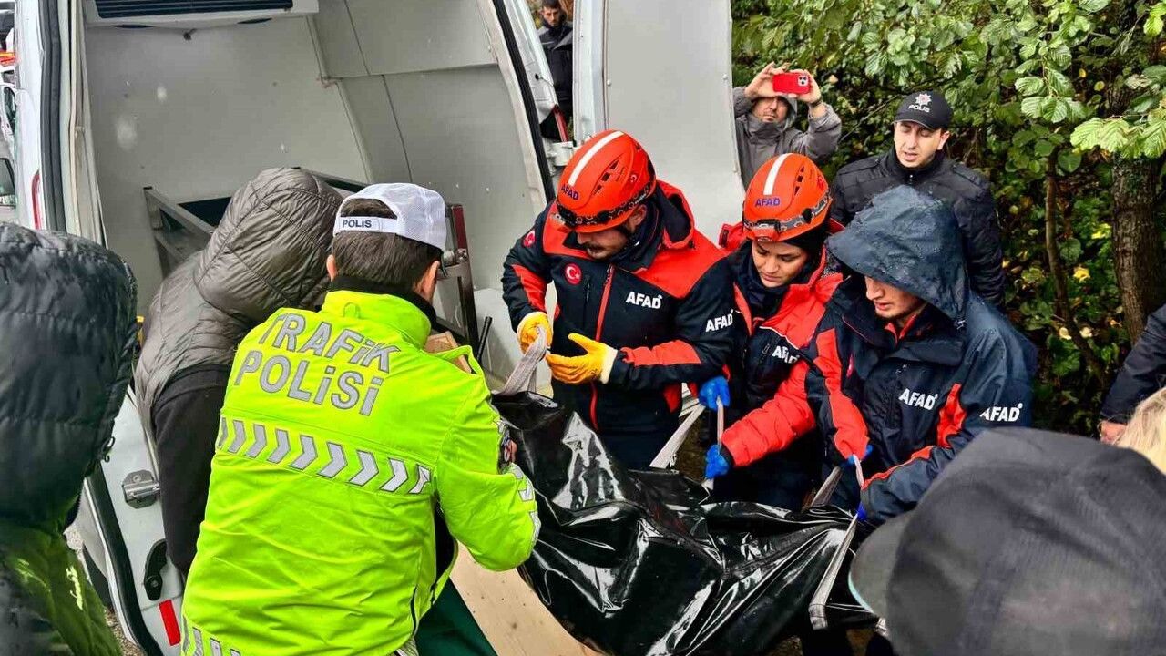 Trabzonspor-Beşiktaş Maçından Sonra Kayıp Şahıs Menfezde Bulundu