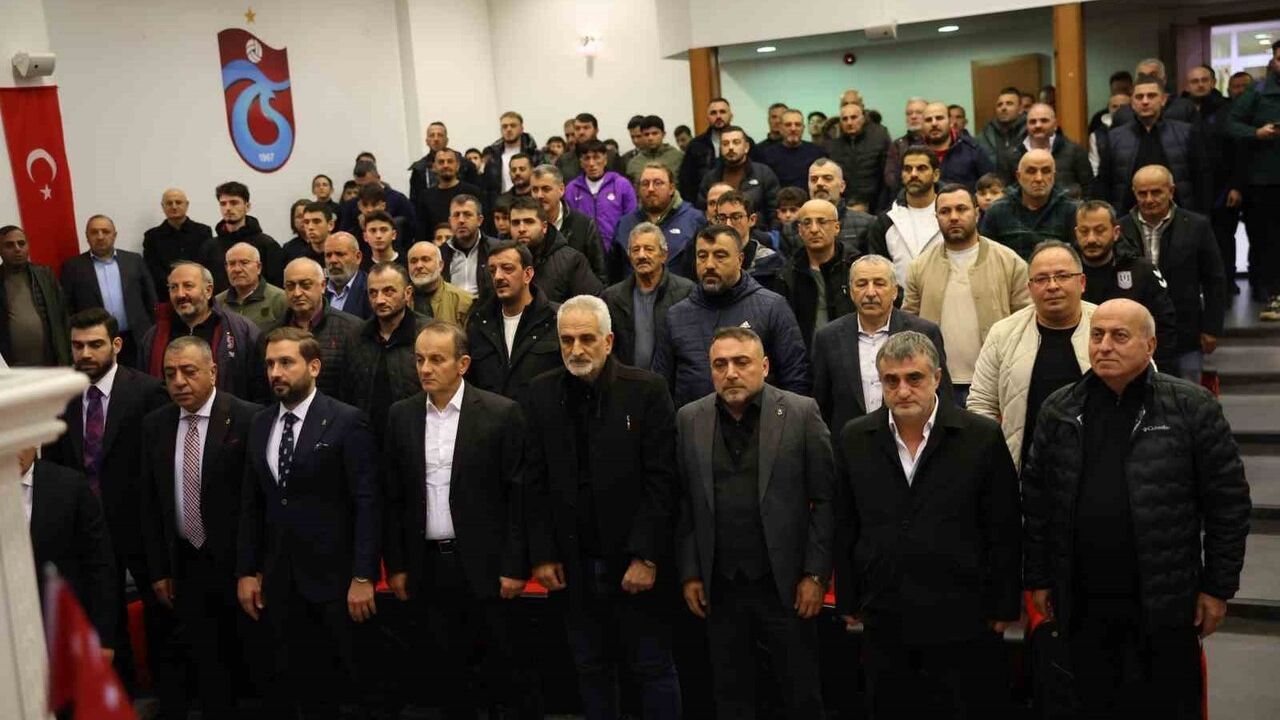 Trabzonspor'dan Amatör Kulüplere Malzeme Yardımı