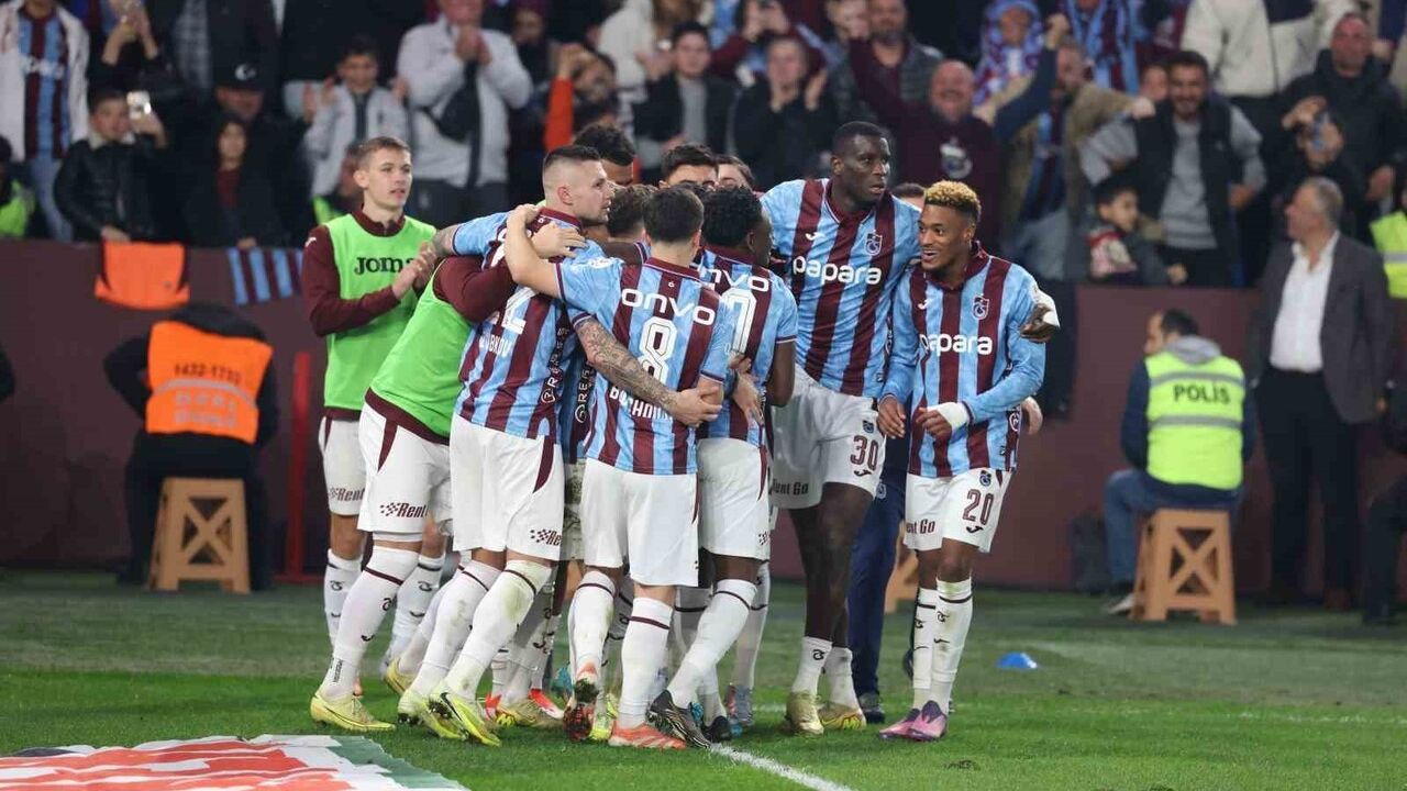 Trabzonspor İç Sahada Kaybetmiyor