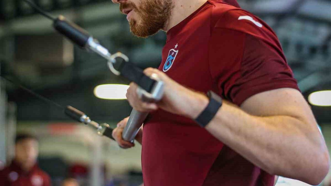 Trabzonspor Kupa Hazırlıklarına Devam Ediyor