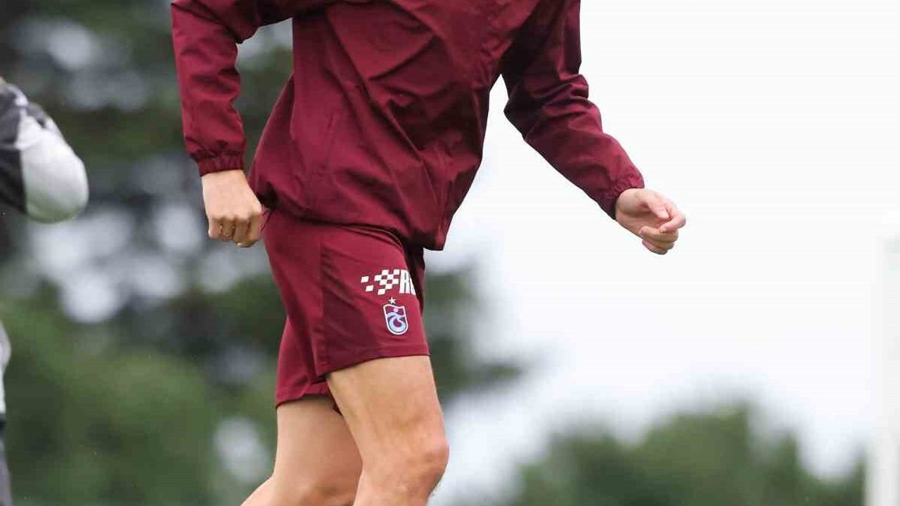 Trabzonspor, Savic'le Beşiktaş Maçına Hazırlanıyor