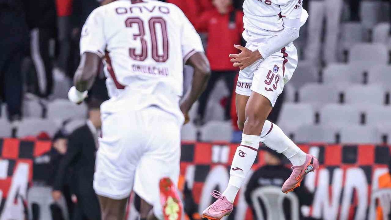 Trabzonspor'un Verimli Hücum Hattı
