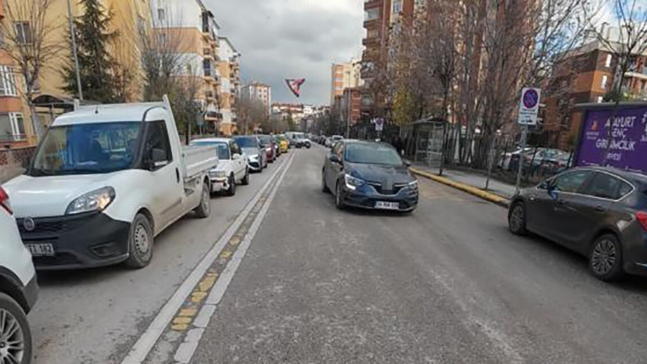 Trafik Kurallarını Hiçe Sayarak Ters Yöne Giren Sürücü Olayı