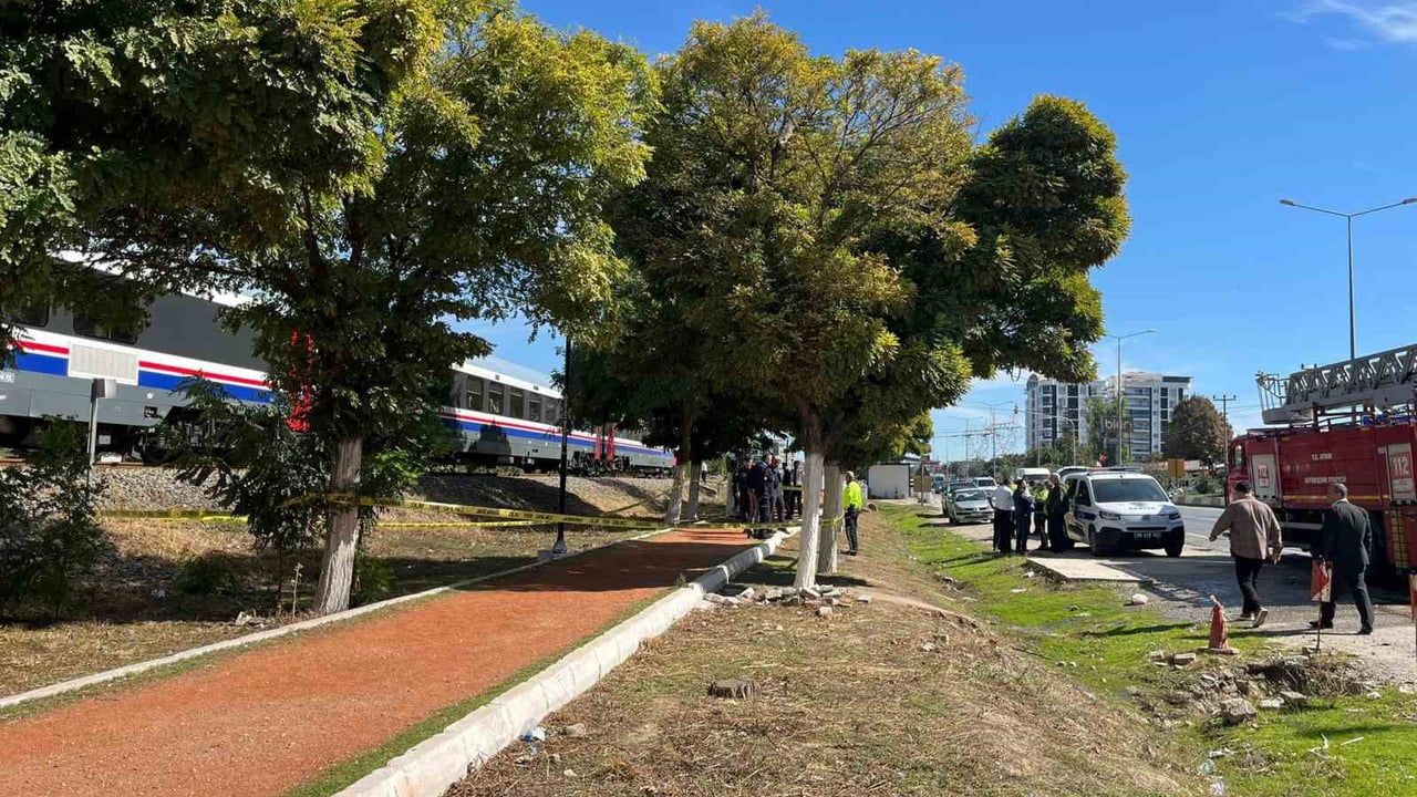 Tren Kazasında Yaralanan Kadın Hayatını Kaybetti