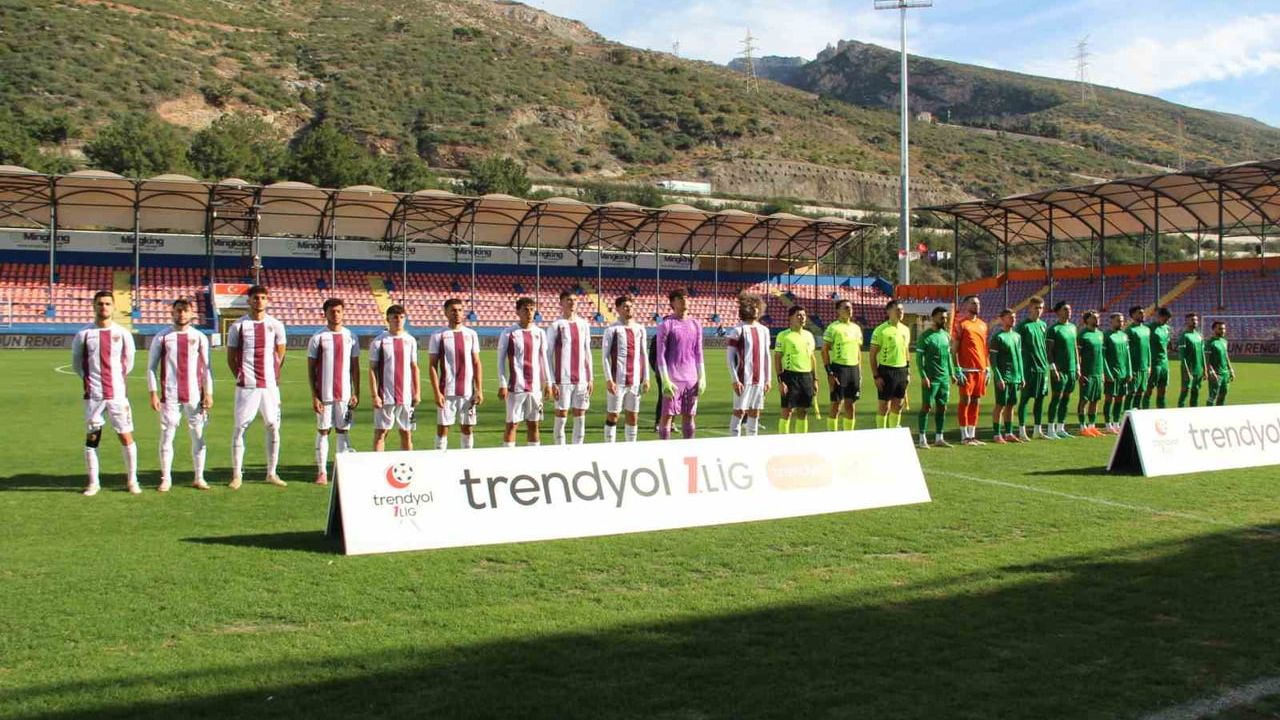 Trendyol 1. Lig: Atakaş Hatayspor - Serikspor Berabere Kaldı