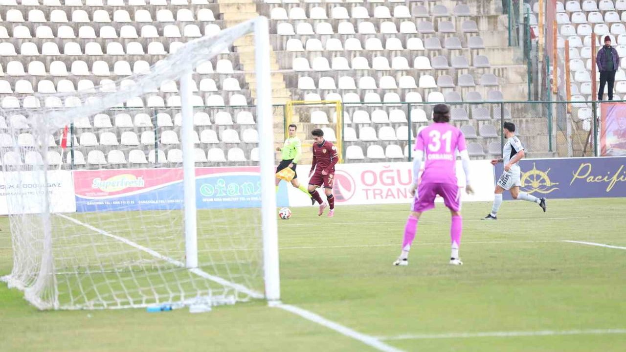 Trendyol 1. Lig: Bandırmaspor 0 - Erzurumspor FK 2