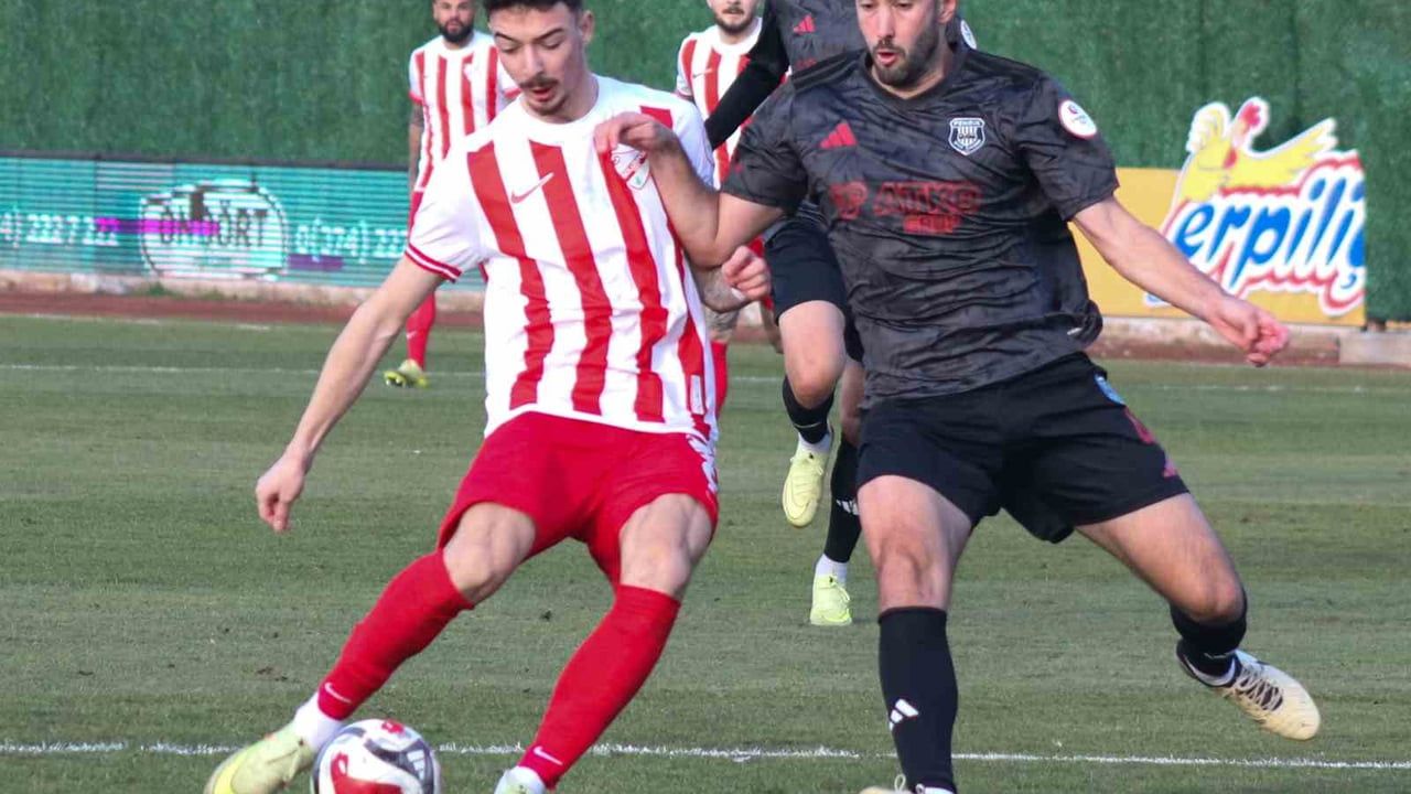 Trendyol 1. Lig: Boluspor 1-2 Pendikspor Maç Özeti