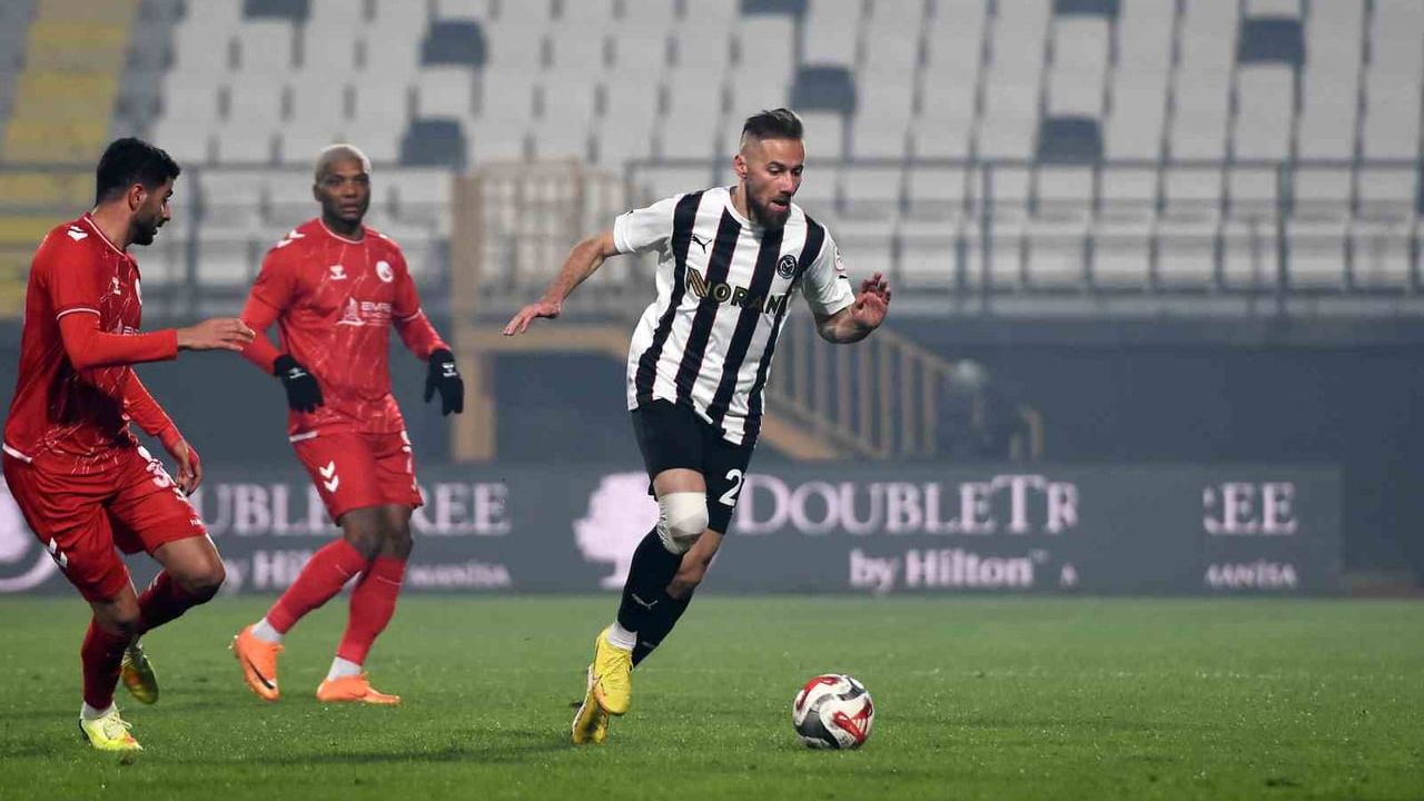 Trendyol 1. Lig'de Beraberlik: Manisa FK 2 - 2 Ankara Keçiörengücü