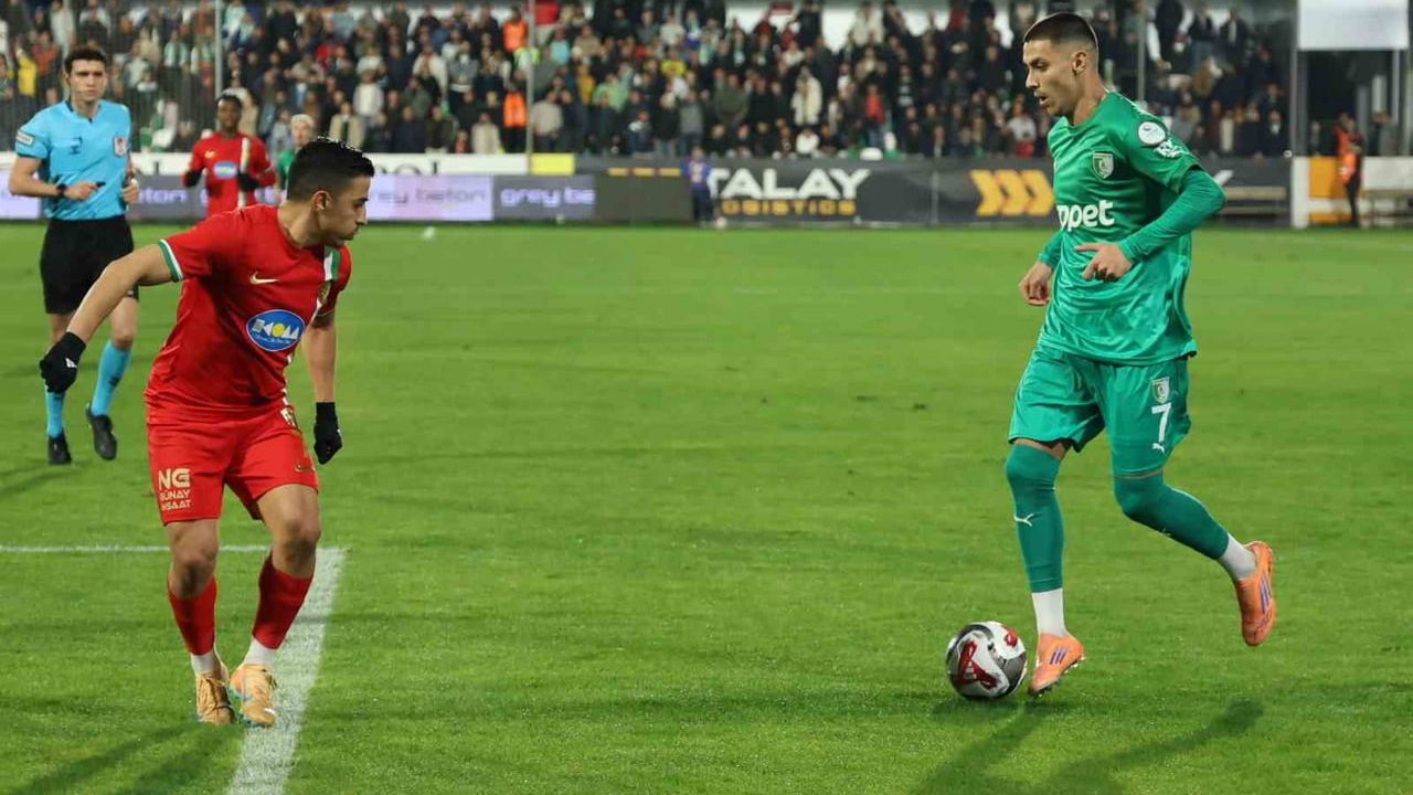 Trendyol 1. Lig'de Golsüz Beraberlik: Bodrum FK - Amed Sportif Faaliyetler