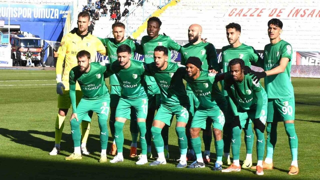 Trendyol 1. Lig: Erzurumspor ile Bodrum FK Beraberlikte Bulundu