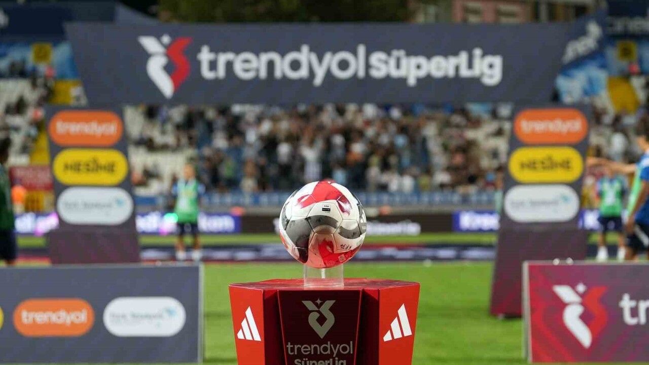 Trendyol Süper Lig 17. Haftası Programı Açıklandı