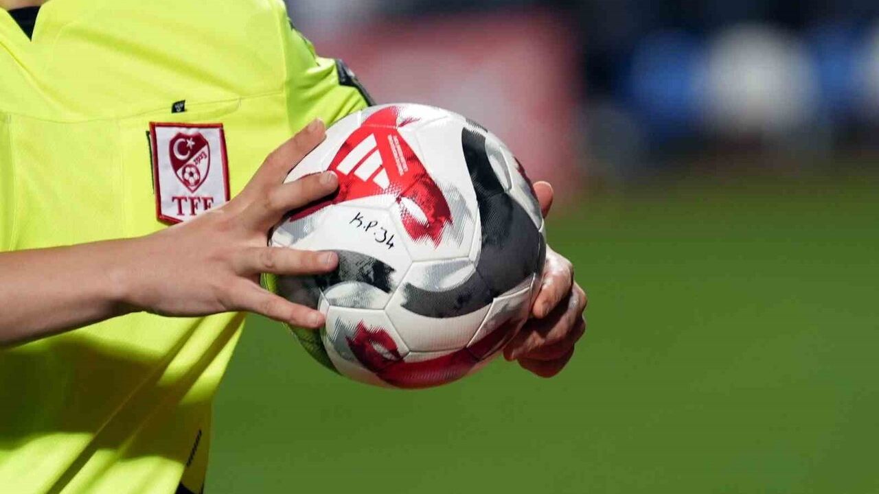 Trendyol Süper Lig 17. Haftasında Hakemler Belli Oldu