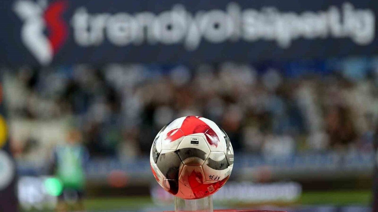 Trendyol Süper Lig'de 16. Hafta Maç Programı