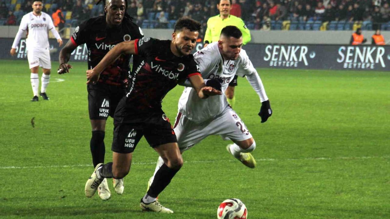 Trendyol Süper Lig'de Gençlerbirliği, Trabzonspor'u 4-3 Yendi