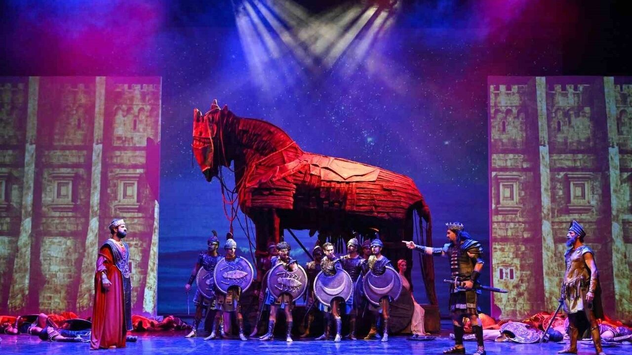 Troya Sergisi, 2026'da Kolezyum'da