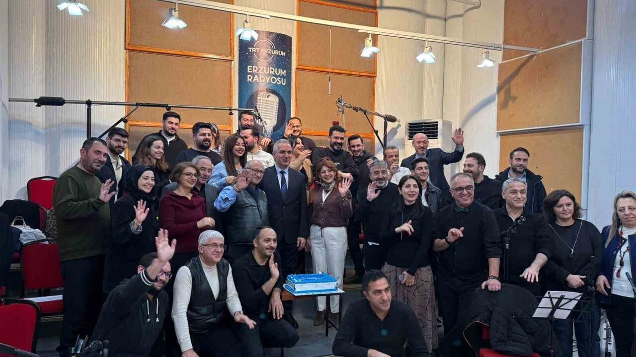 TRT Erzurum Radyosu 65. Yılını Kutladı