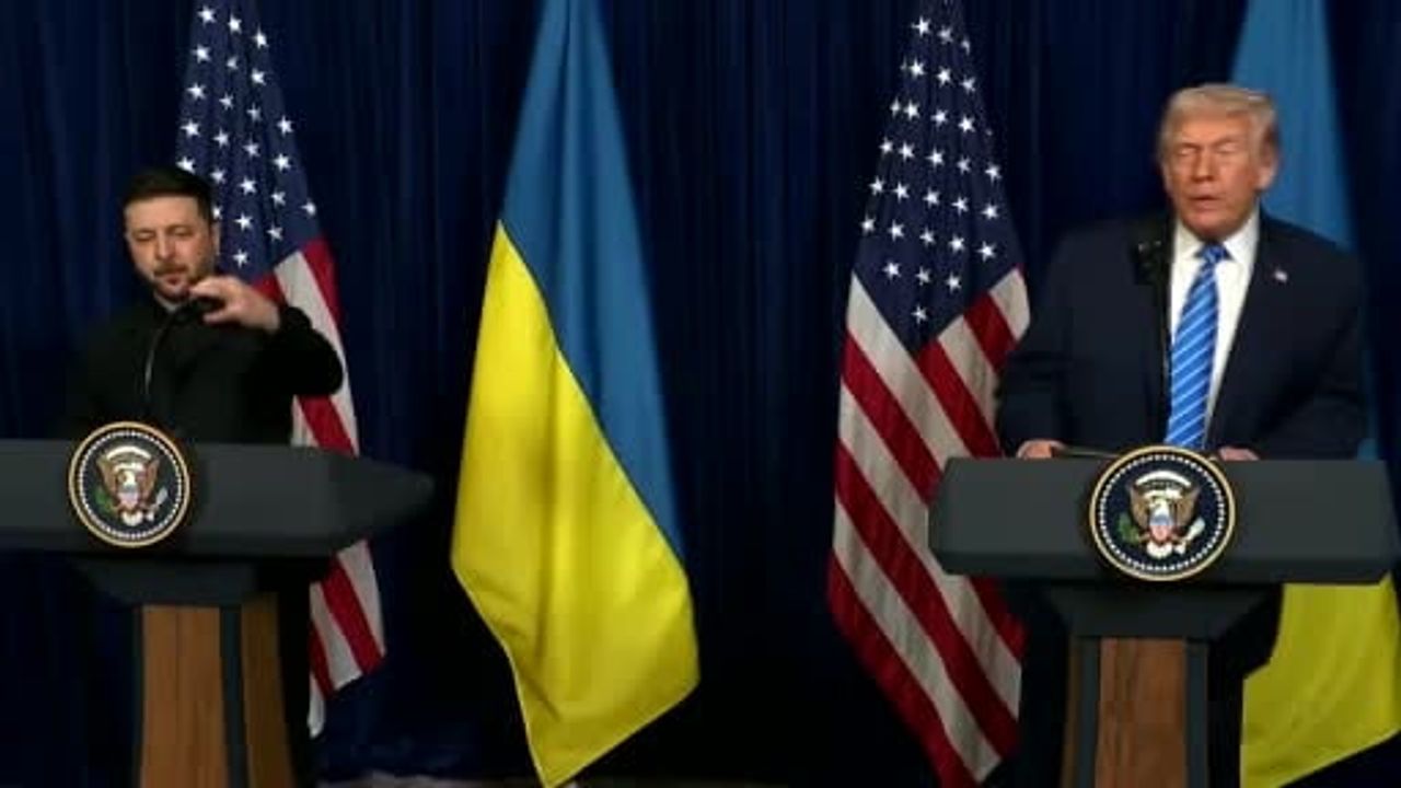 Trump ve Zelenskiy Barış Planında Mutabakata Vardı