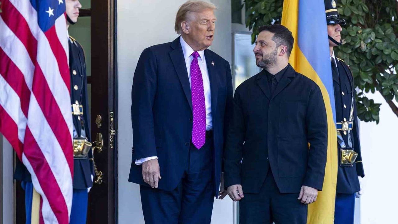 Trump, Zelenskiy’i Mar-a-Lago’da Ağırlıyor