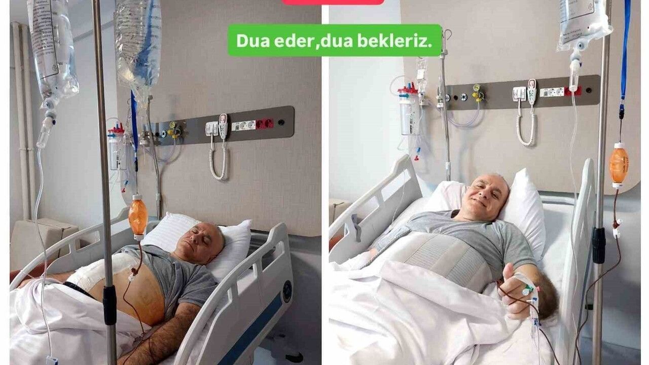 Tümgeneral Davut Ala 26. Ameliyatını Geçirdi