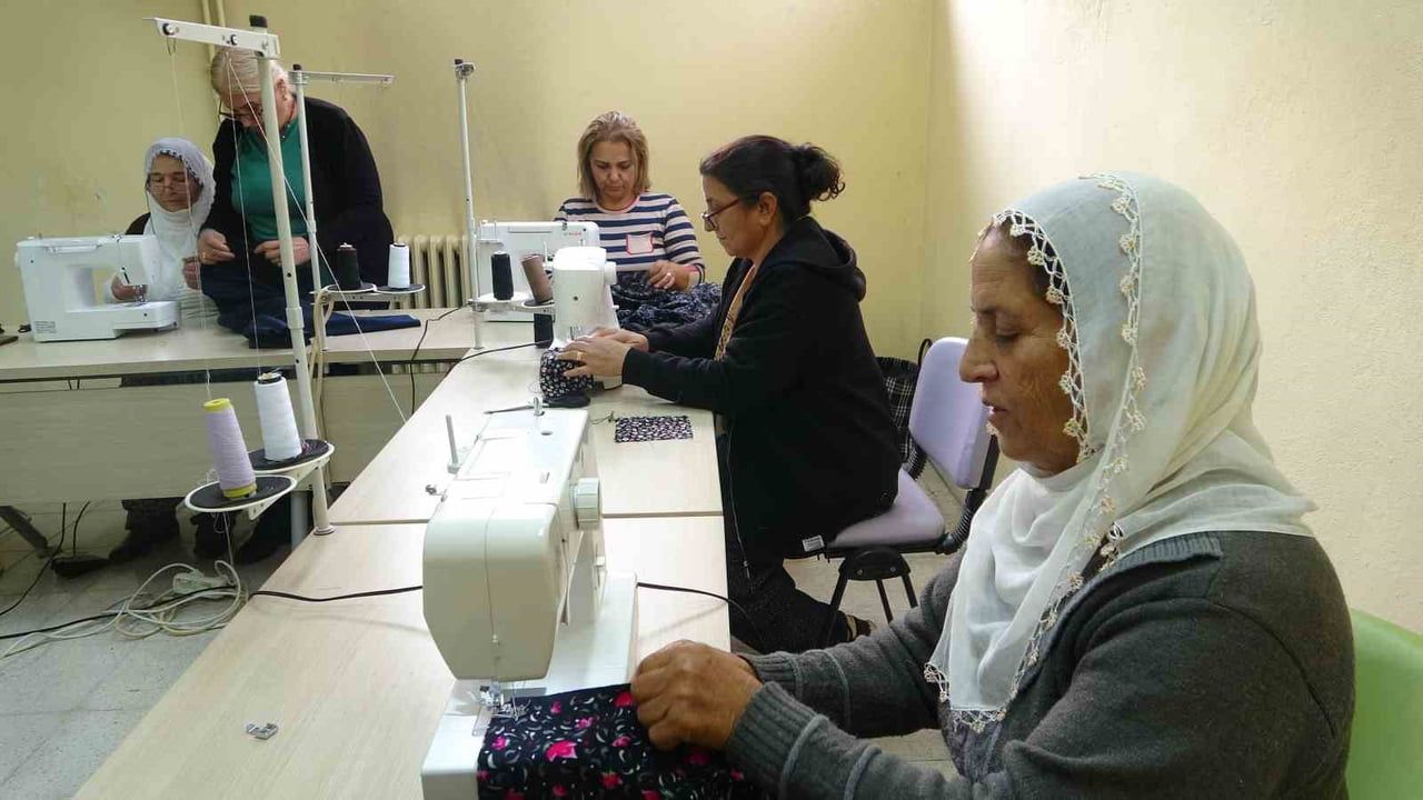 Tunceli'deki Dikiş Kursu: Kadınların 25 Yıllık Üretim Hikayesi