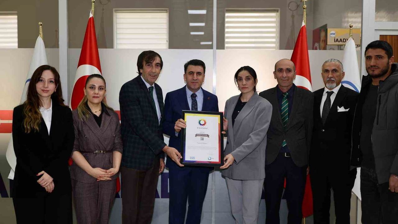 Tunceli Müzesi, Uluslararası Biosphere Sertifikası ile Ödüllendirildi