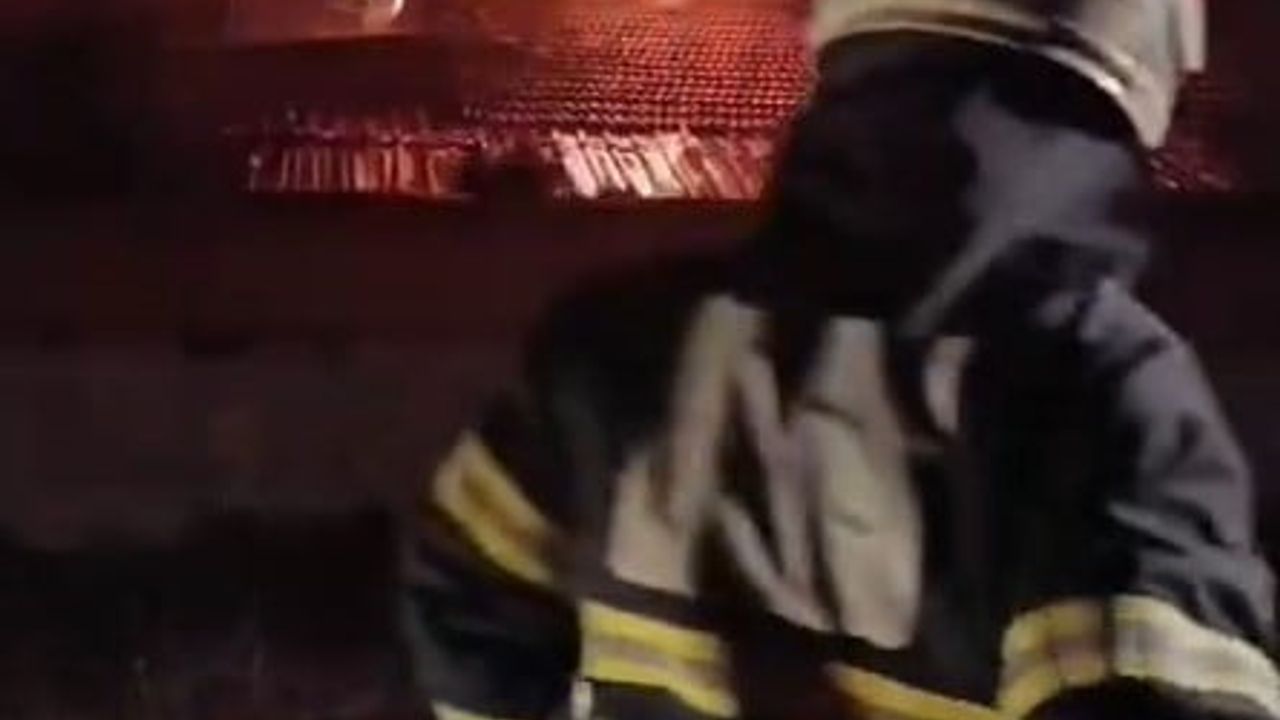 Turhal'de Yangın Felaketi: Bir Kadın Hayatını Kaybetti