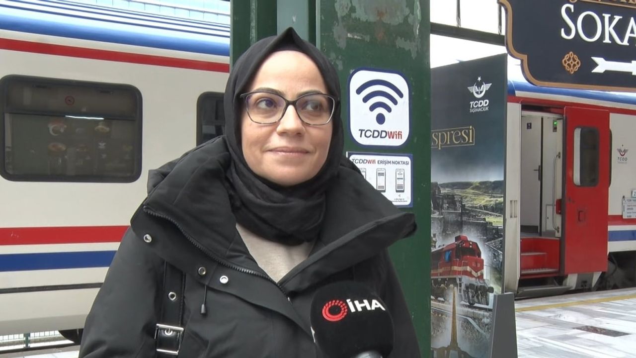 Turistik Doğu Ekspresi Yeni Sezon Heyecanı