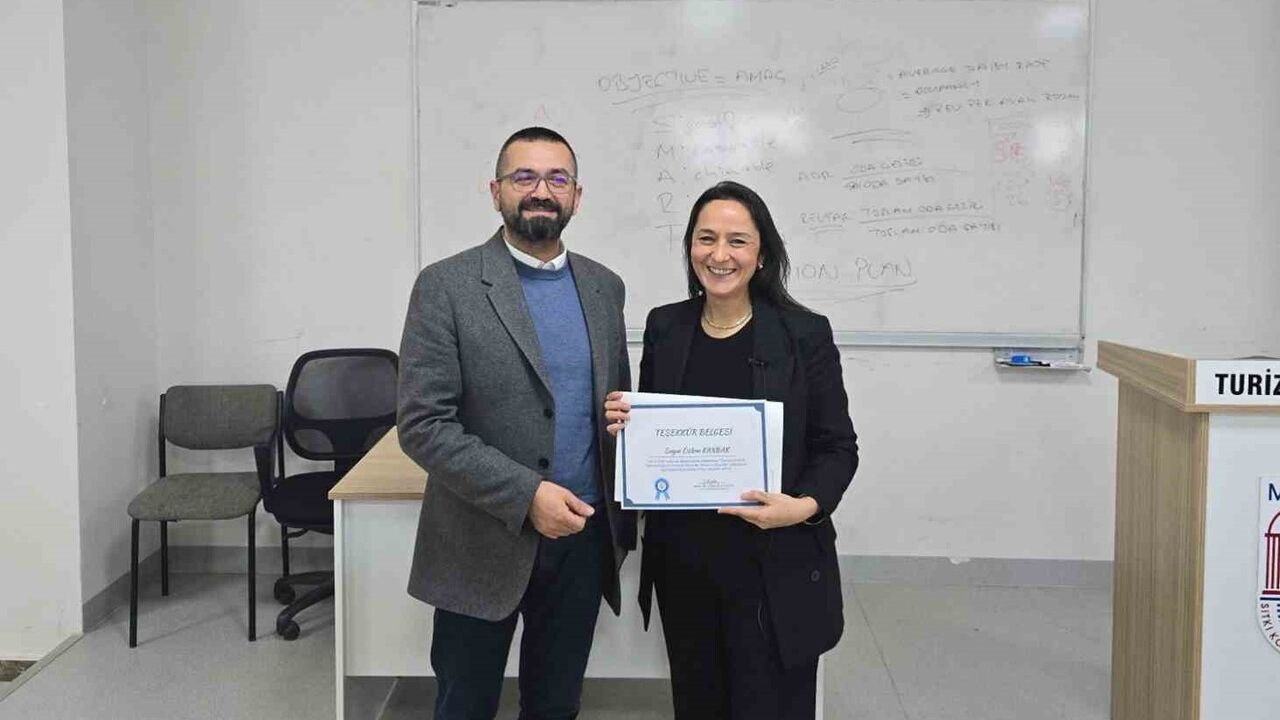 Turizm Eğitimi ve Tecrübelerin Buluştuğu Etkinlik