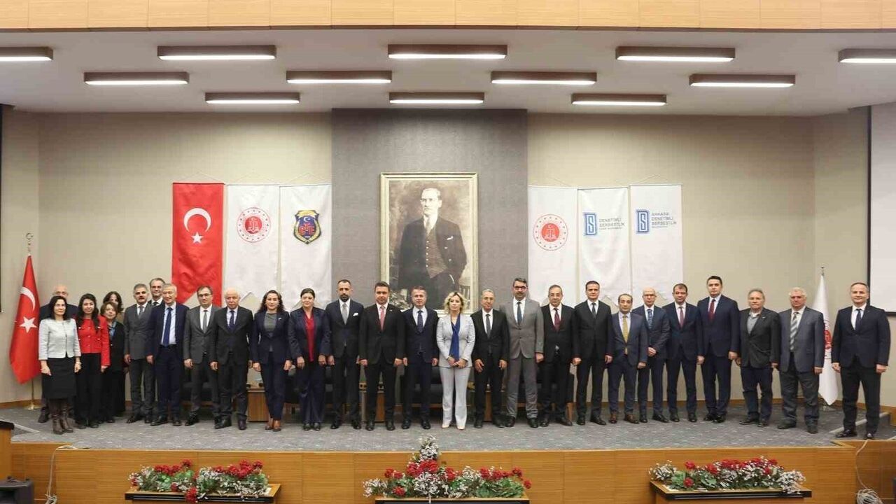 Türk Denetimli Serbestlik Sisteminin 20. Yılı Etkinliği Ankara'da Yapıldı