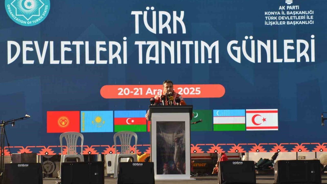 Türk Devletleri Tanıtım Günleri Konya'da Başladı