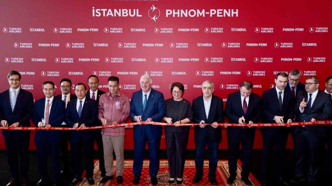 Türk Hava Yolları Kamboçya'nın Başkenti Punom Pen'e Uçuşlara Başladı