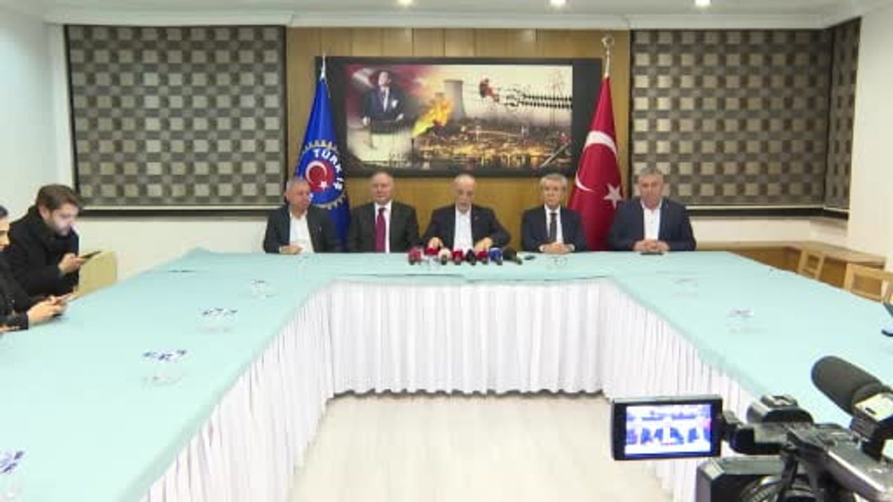 Türk-İş'ten Asgari Ücret Açıklaması