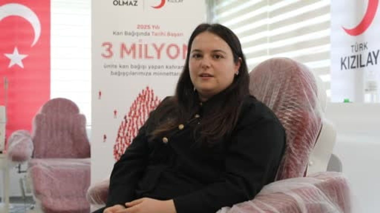 Türk Kızılay'ın Kan Bağışı Rekoru: 3 Milyon Ünite