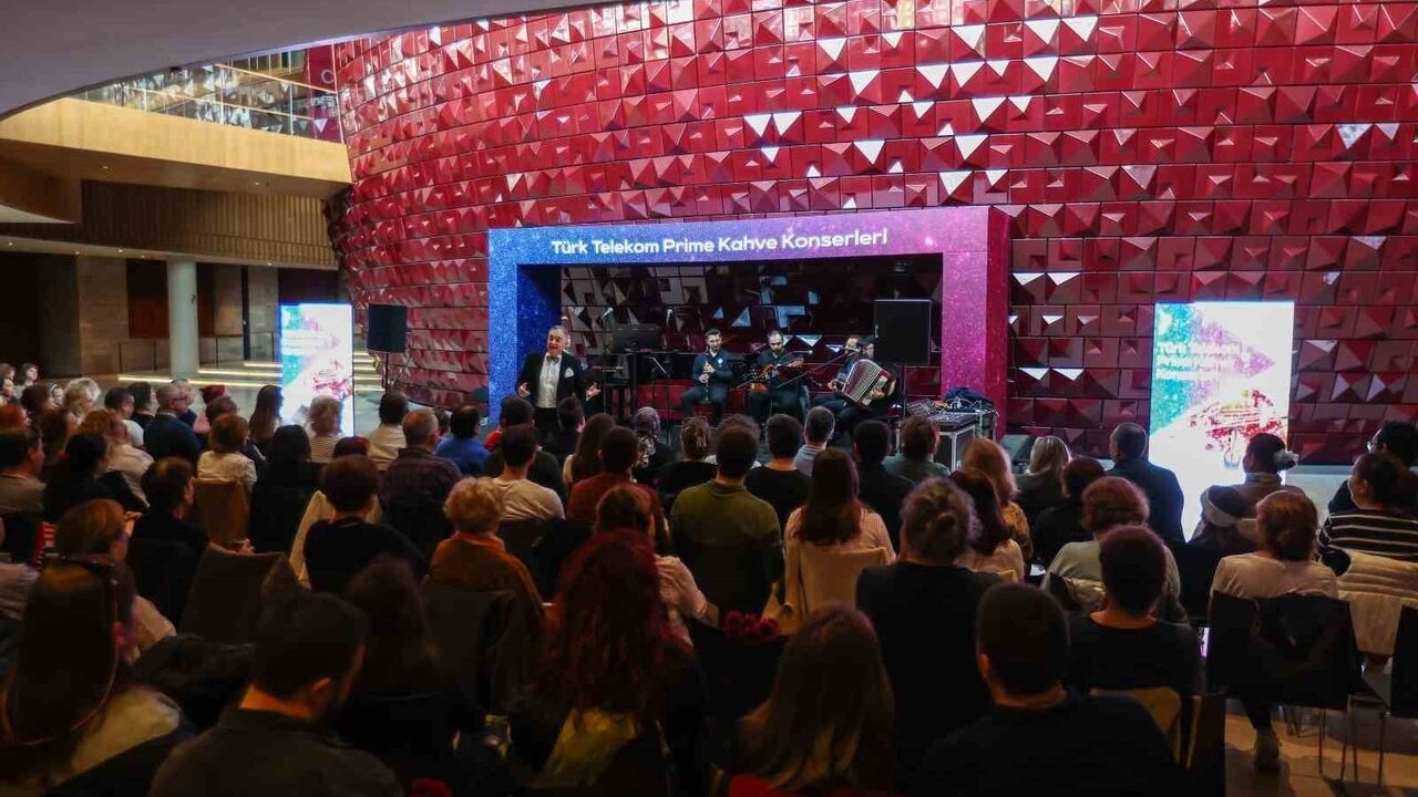 Türk Telekom Prime Kahve Konserleri Müzik Tutkunlarını Bekliyor