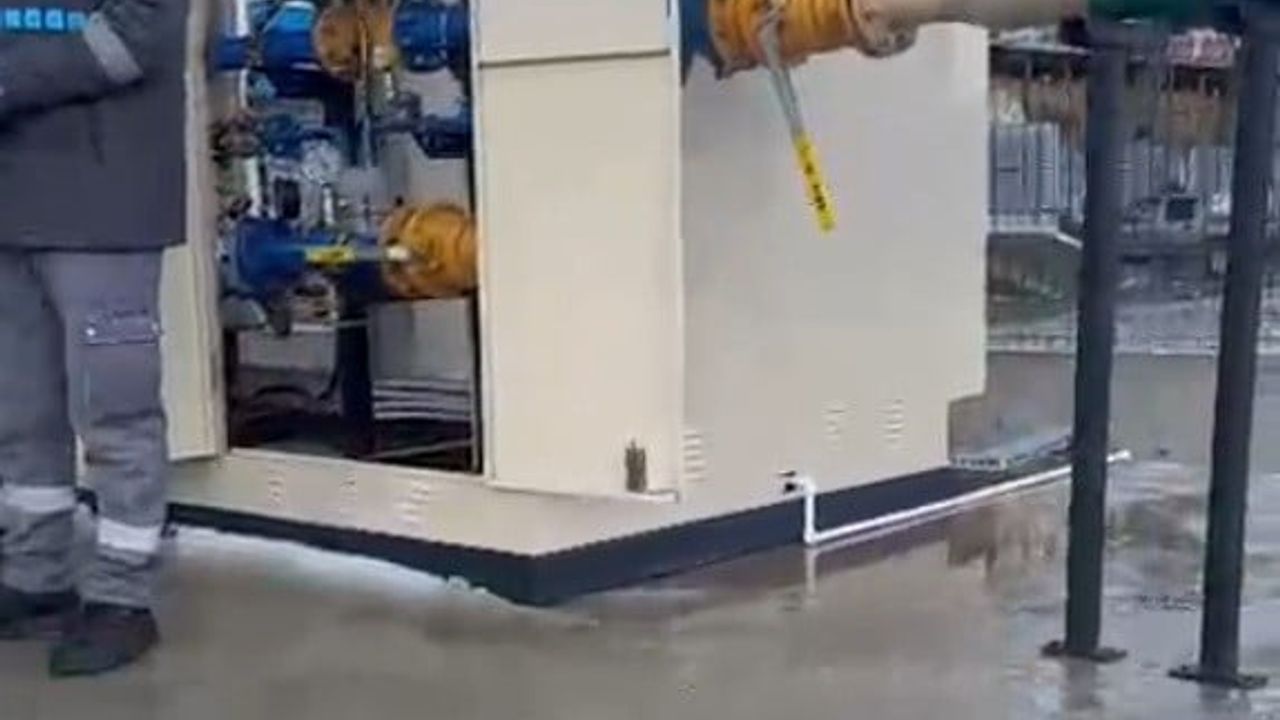 Türkeli'de Doğalgaz Akışı Yeniden Başladı