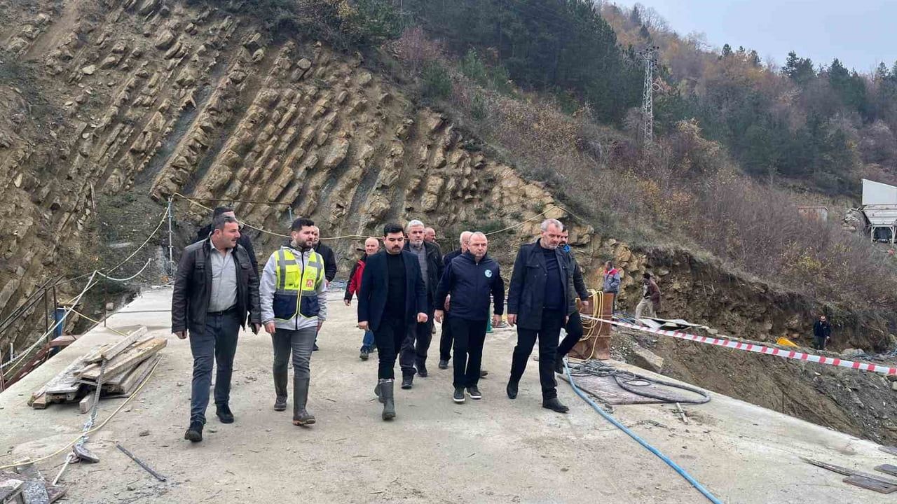 Türkeli’de Zimari Göleti Dip Temizliği Başlıyor