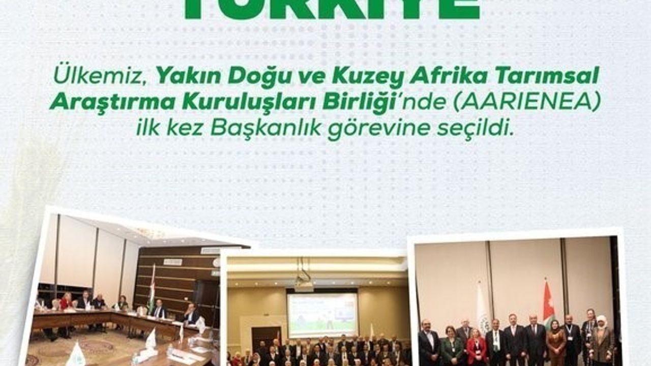 Türkiye, AARIENEA Başkanlığını Üstlendi